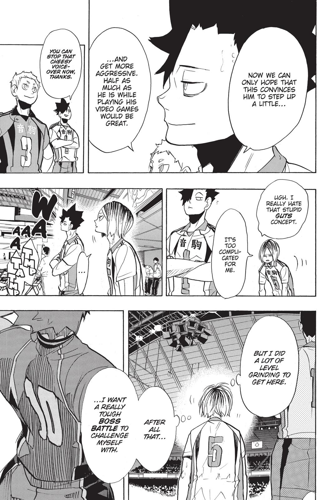 Read Haikyu!! Manga Online