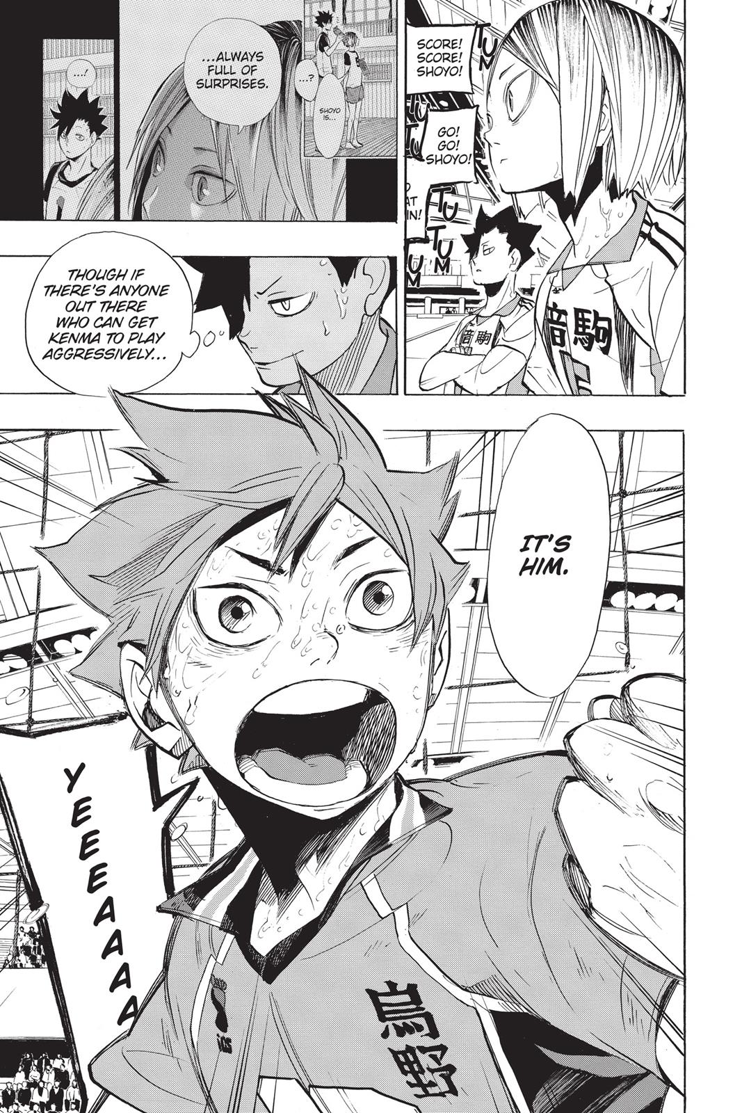 Read Haikyu!! Manga Online