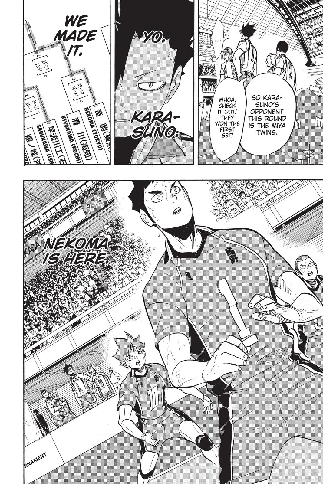 Read Haikyu!! Manga Online