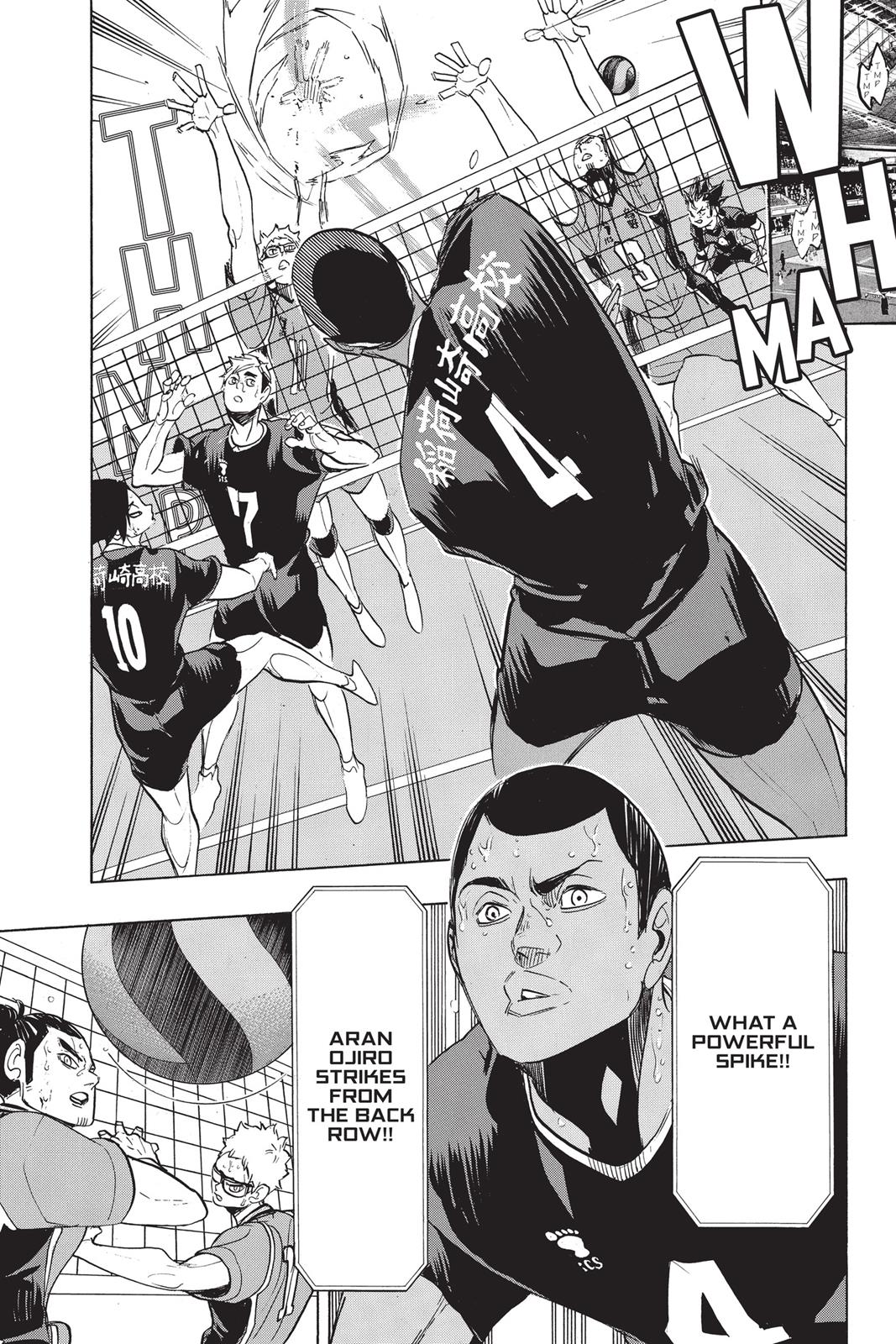 Read Haikyu!! Manga Online