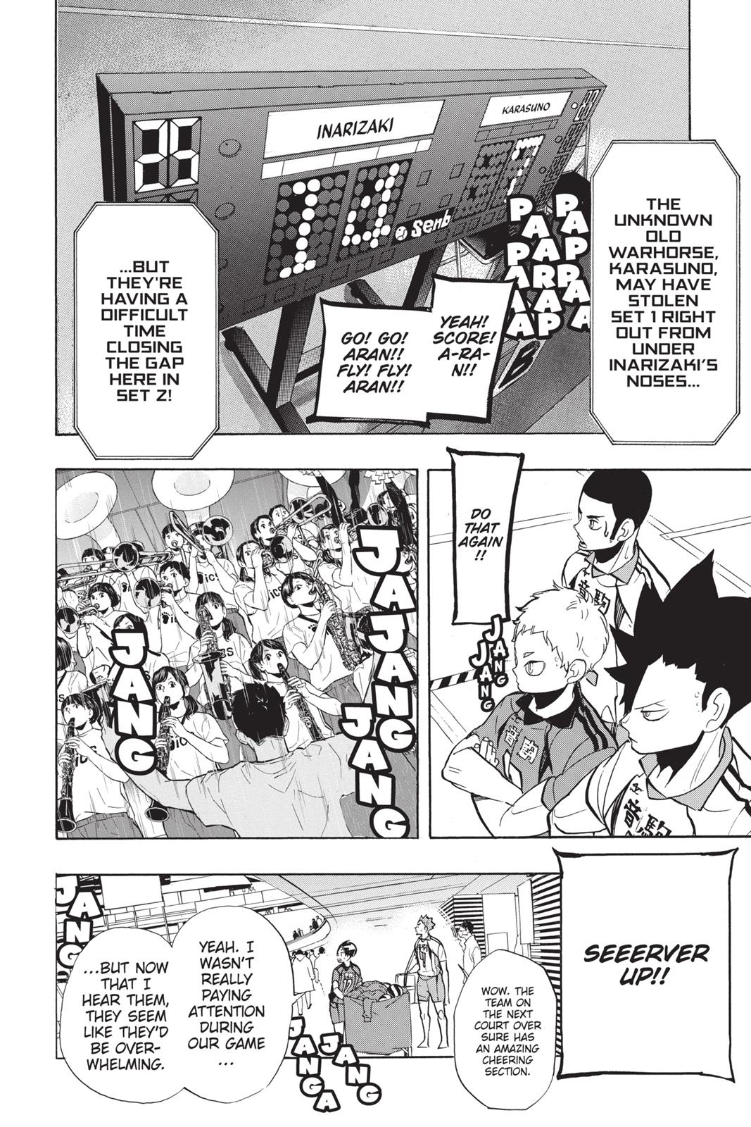 Read Haikyu!! Manga Online