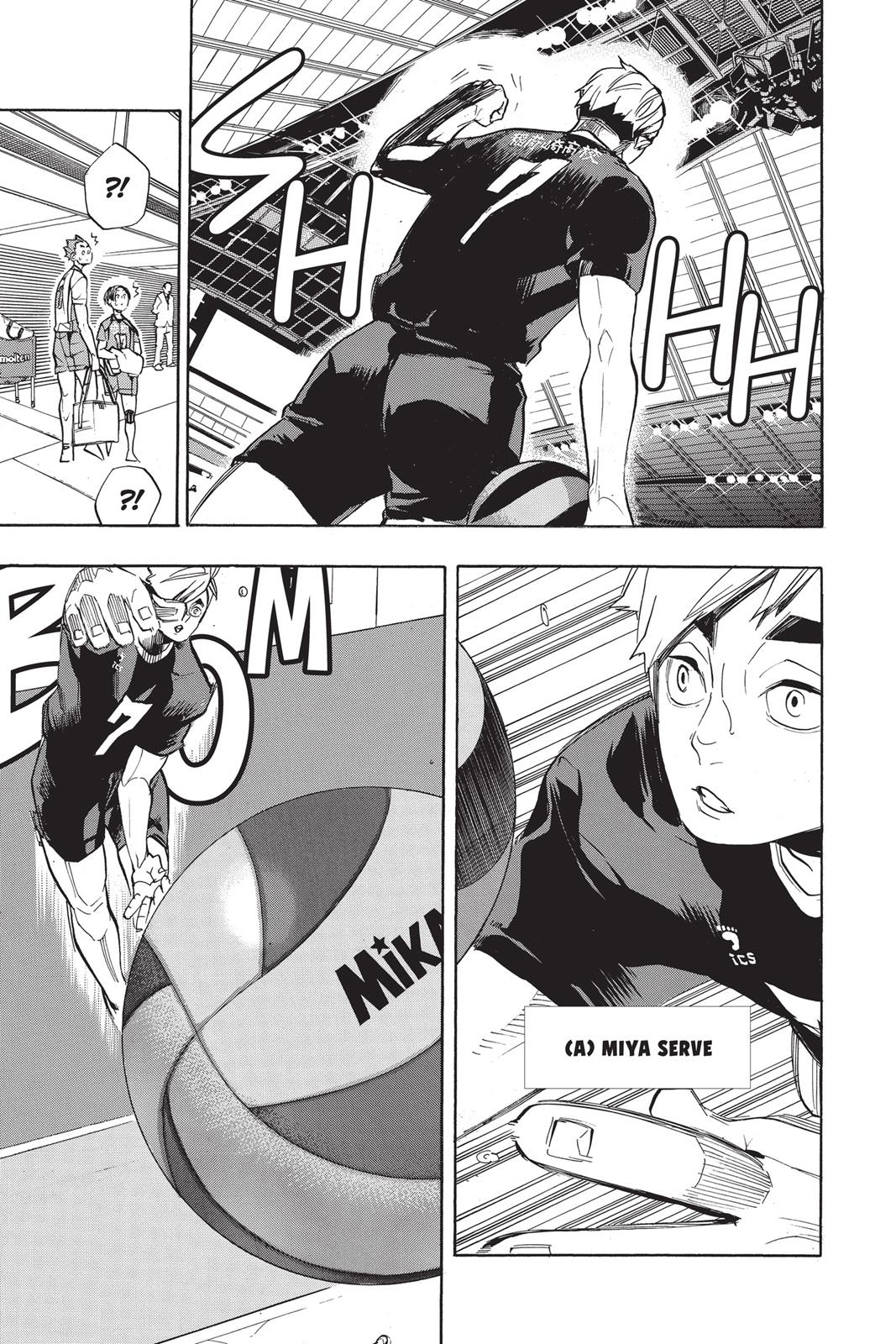 Read Haikyu!! Manga Online