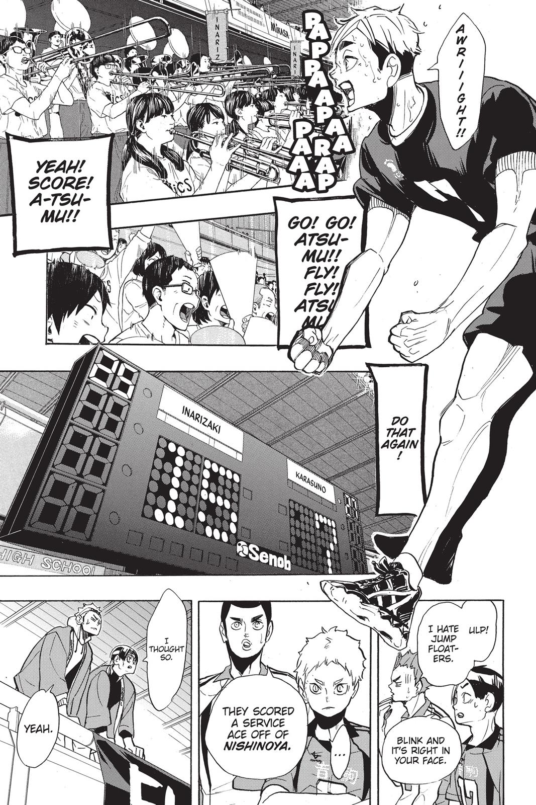 Read Haikyu!! Manga Online