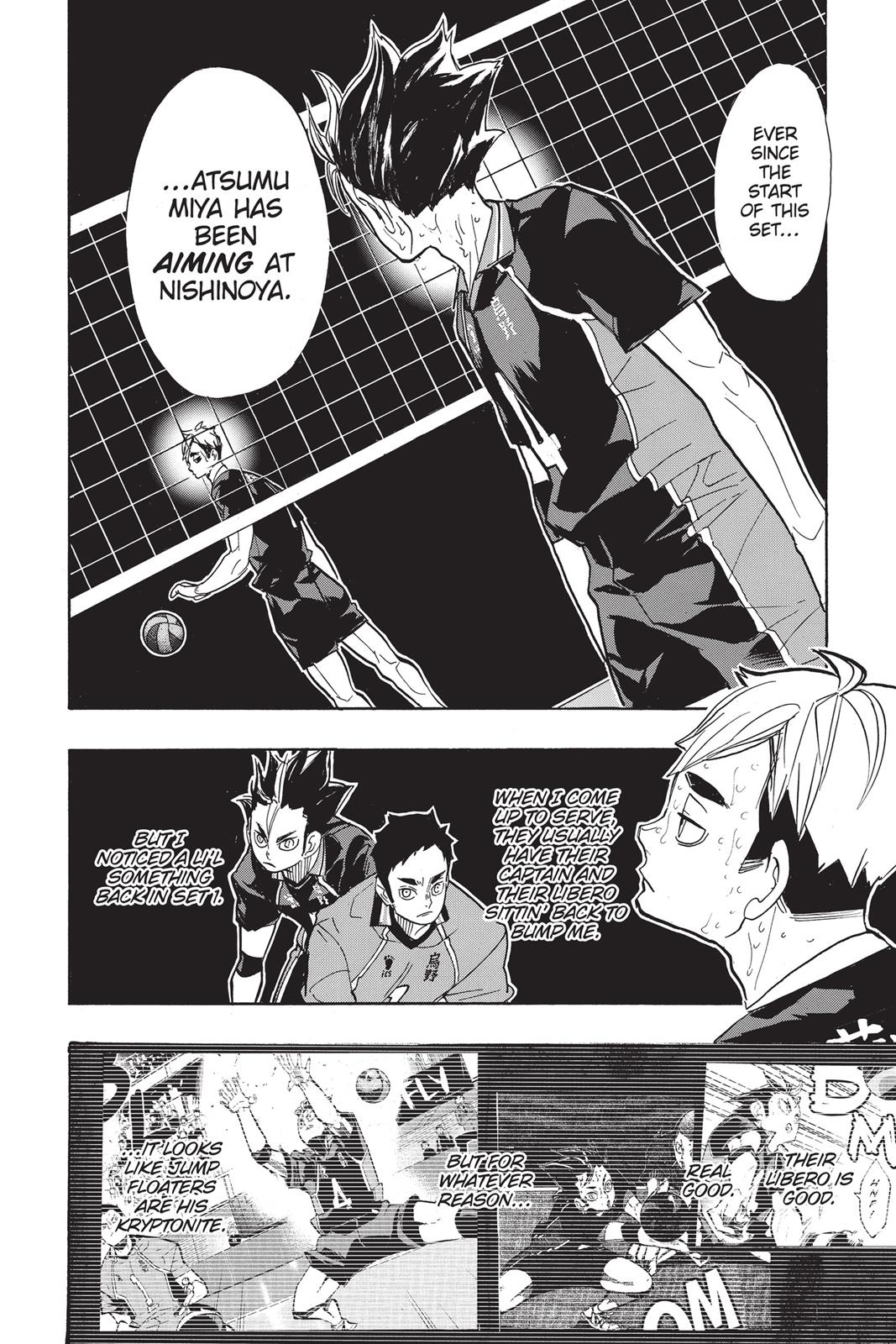 Read Haikyu!! Manga Online