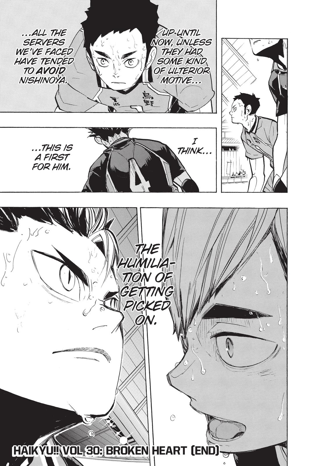 Read Haikyu!! Manga Online