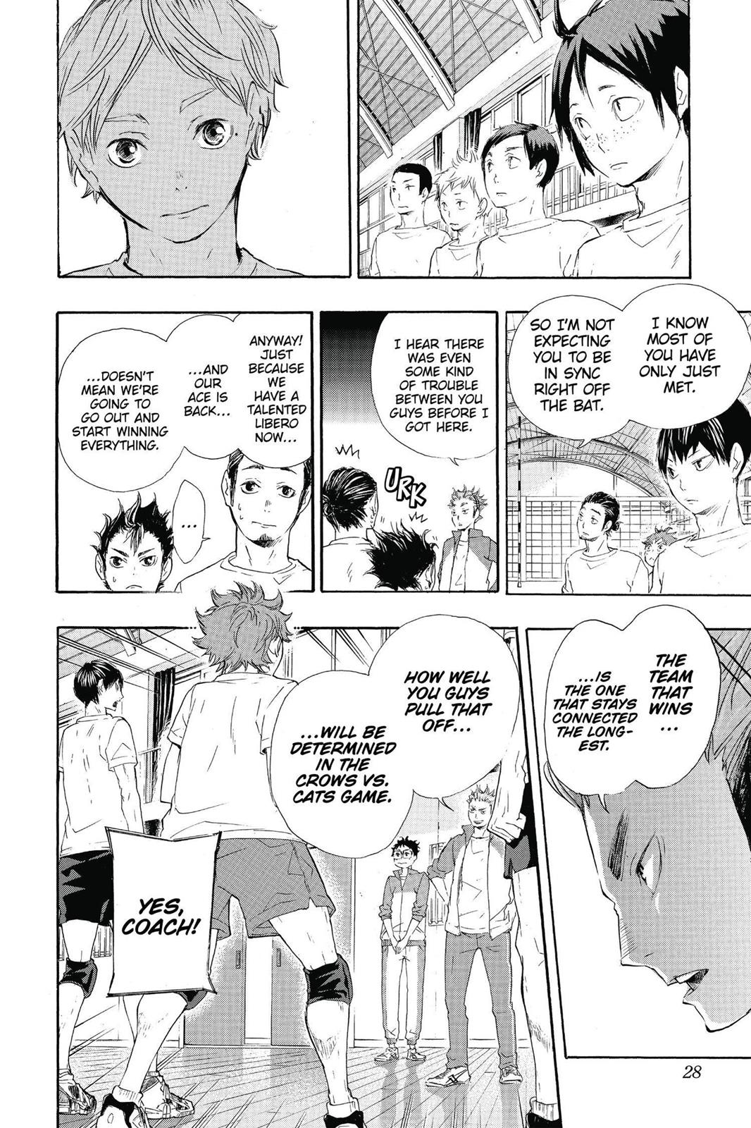 Read Haikyu!! Manga Online