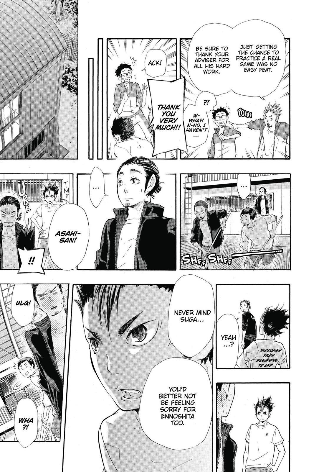 Read Haikyu!! Manga Online