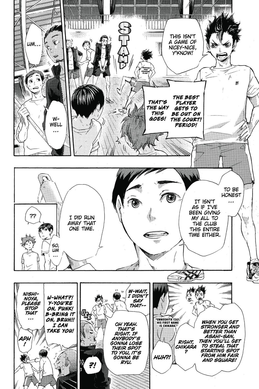 Read Haikyu!! Manga Online