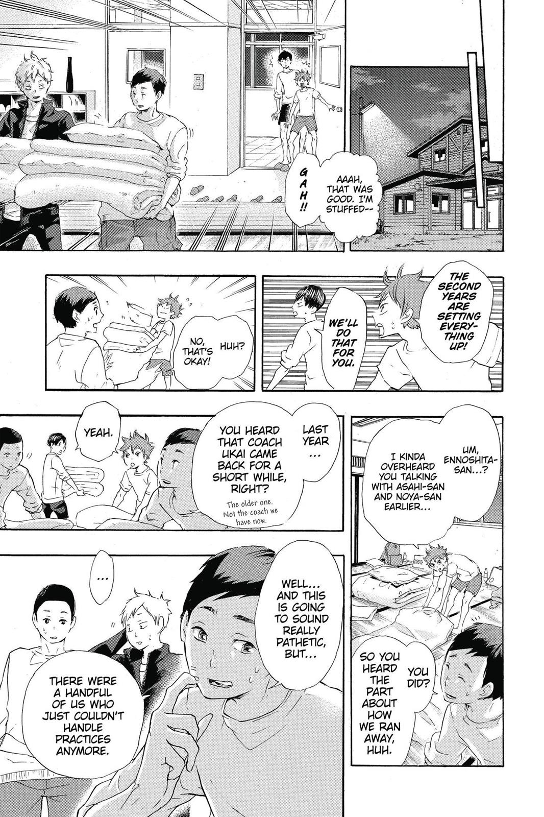 Read Haikyu!! Manga Online