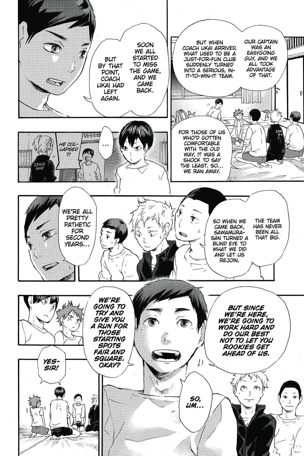 Read Haikyu!! Manga Online
