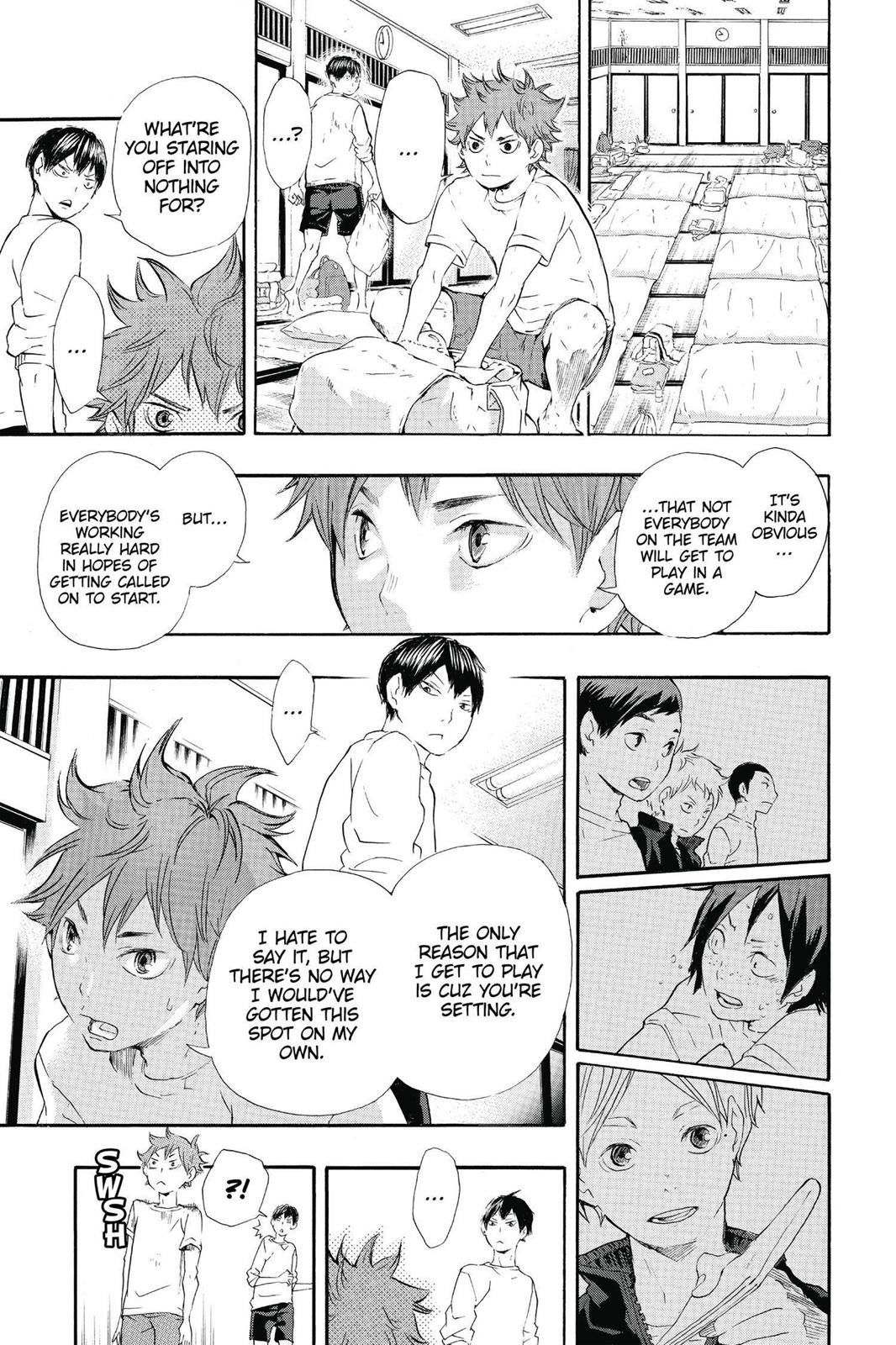 Read Haikyu!! Manga Online