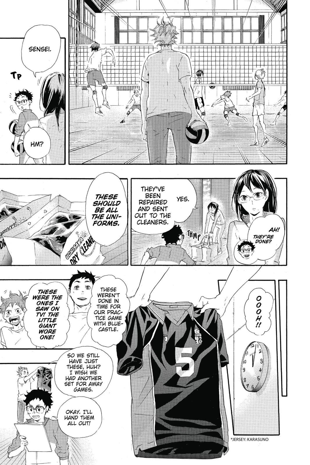 Read Haikyu!! Manga Online