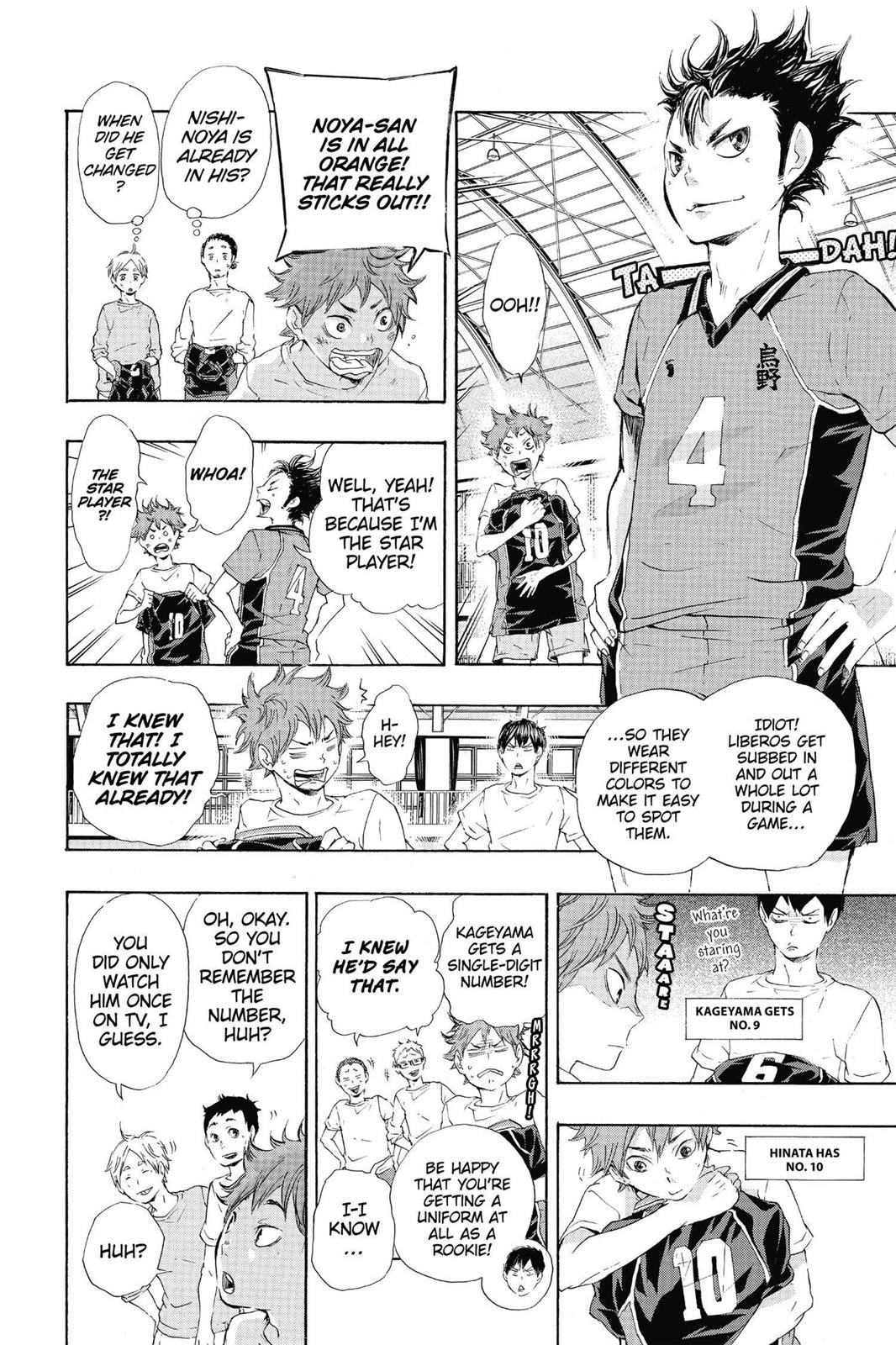 Read Haikyu!! Manga Online