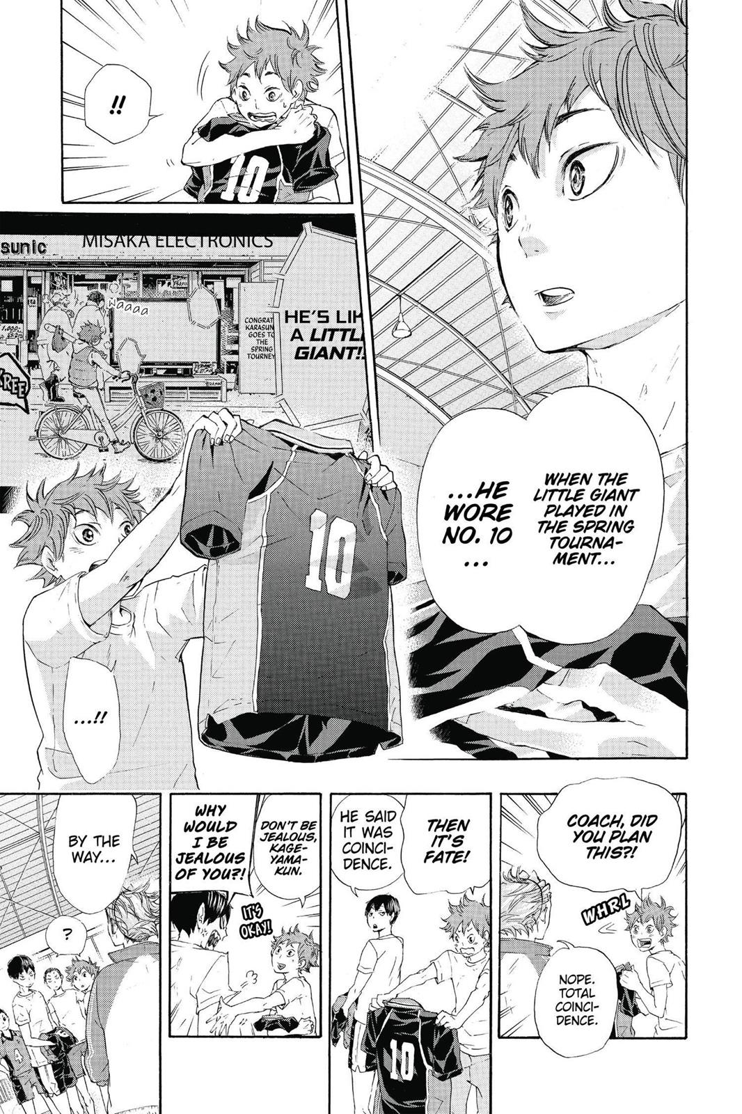 Read Haikyu!! Manga Online