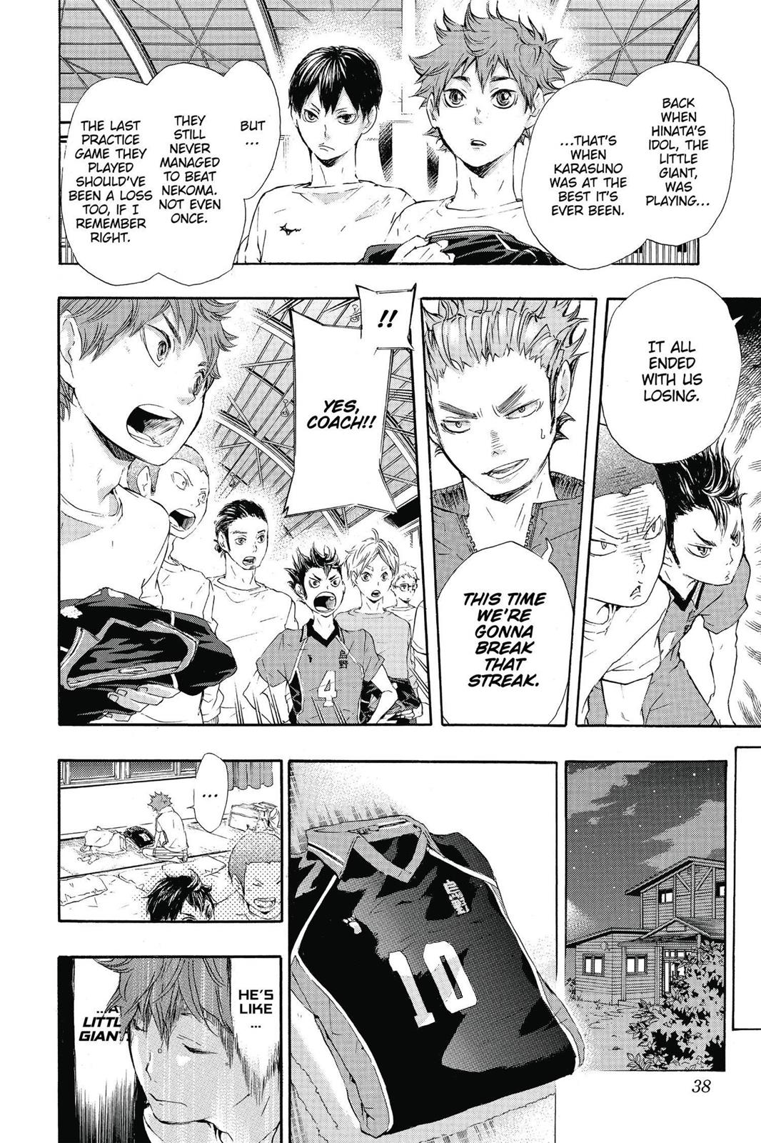 Read Haikyu!! Manga Online