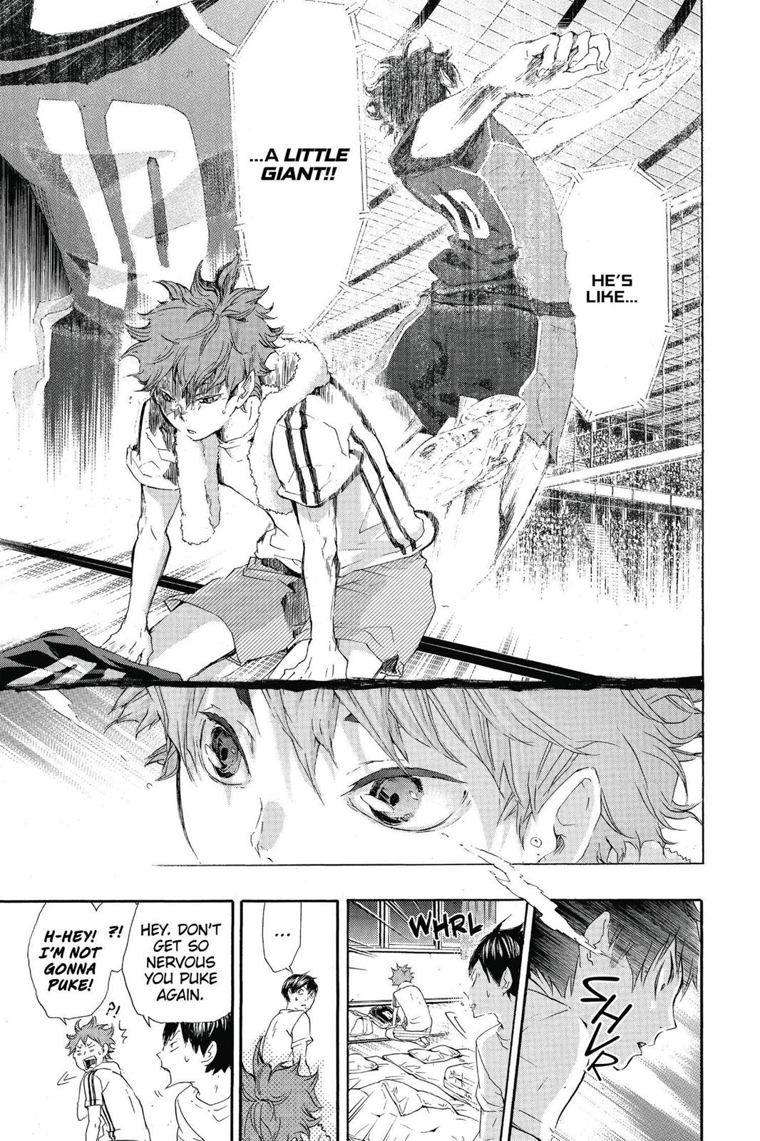Read Haikyu!! Manga Online