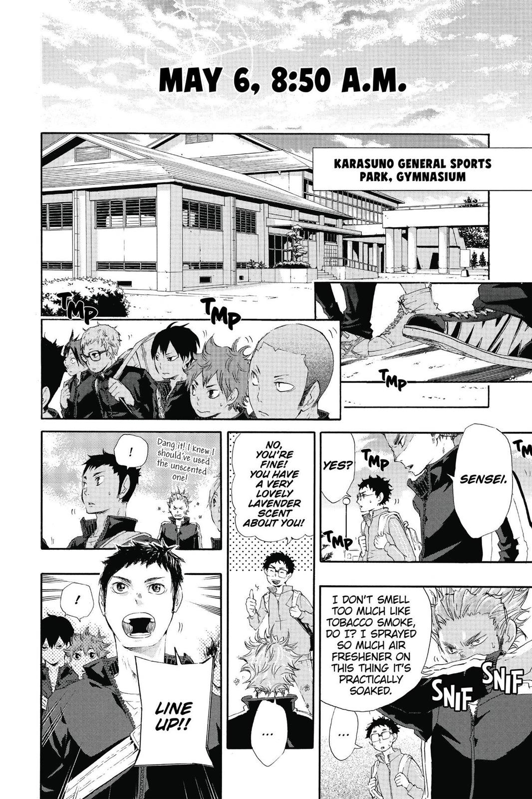 Read Haikyu!! Manga Online