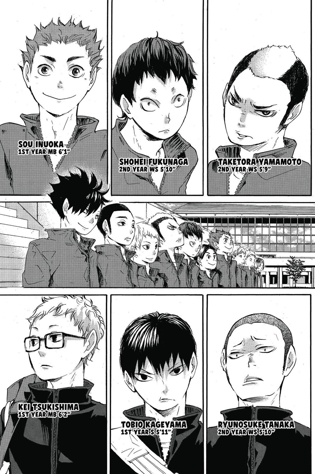 Read Haikyu!! Manga Online