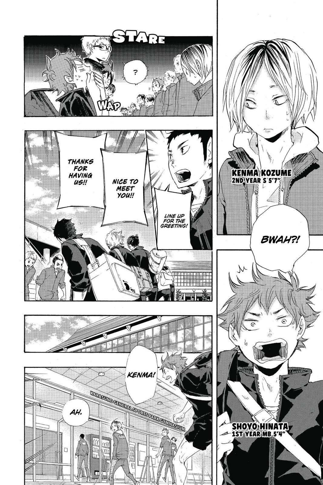 Read Haikyu!! Manga Online