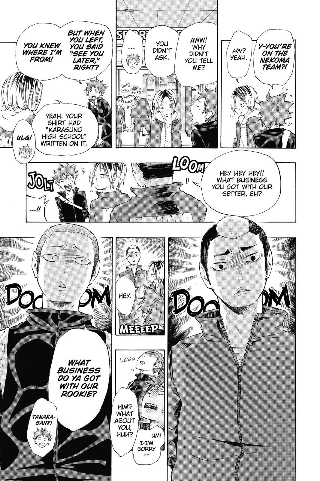 Read Haikyu!! Manga Online
