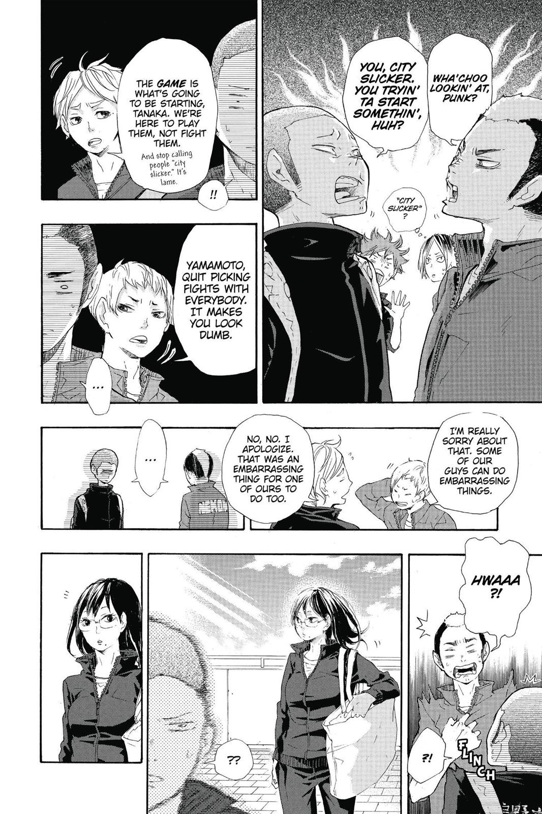 Read Haikyu!! Manga Online