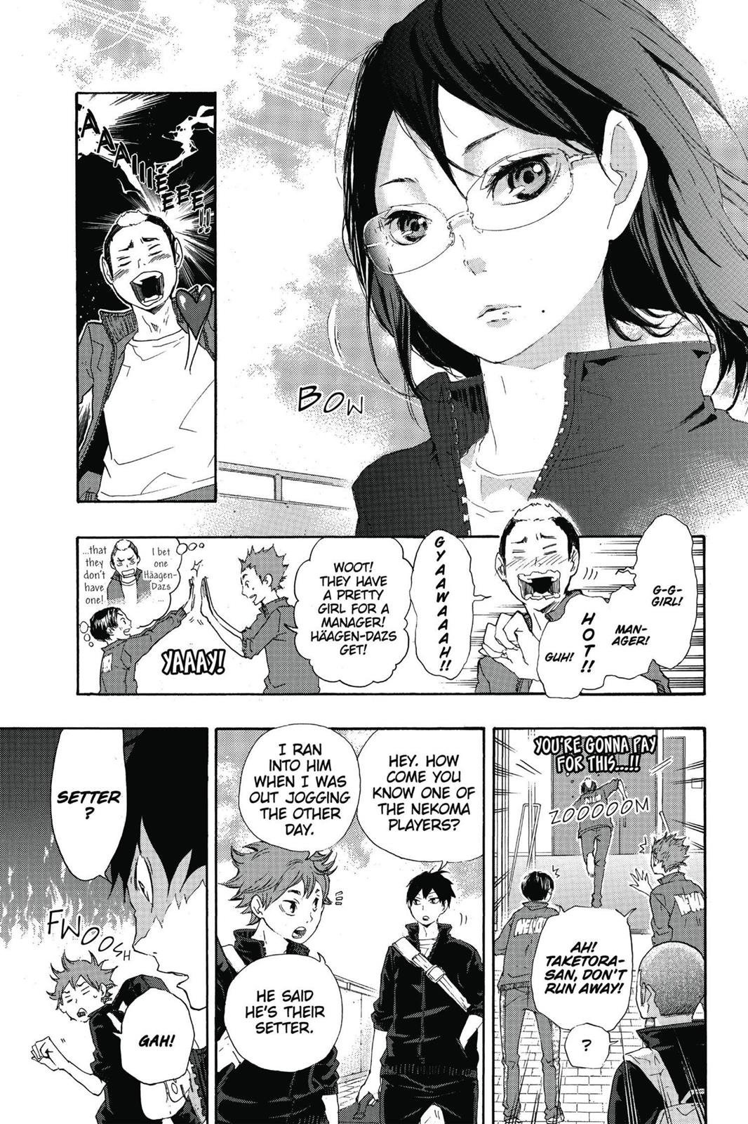 Read Haikyu!! Manga Online