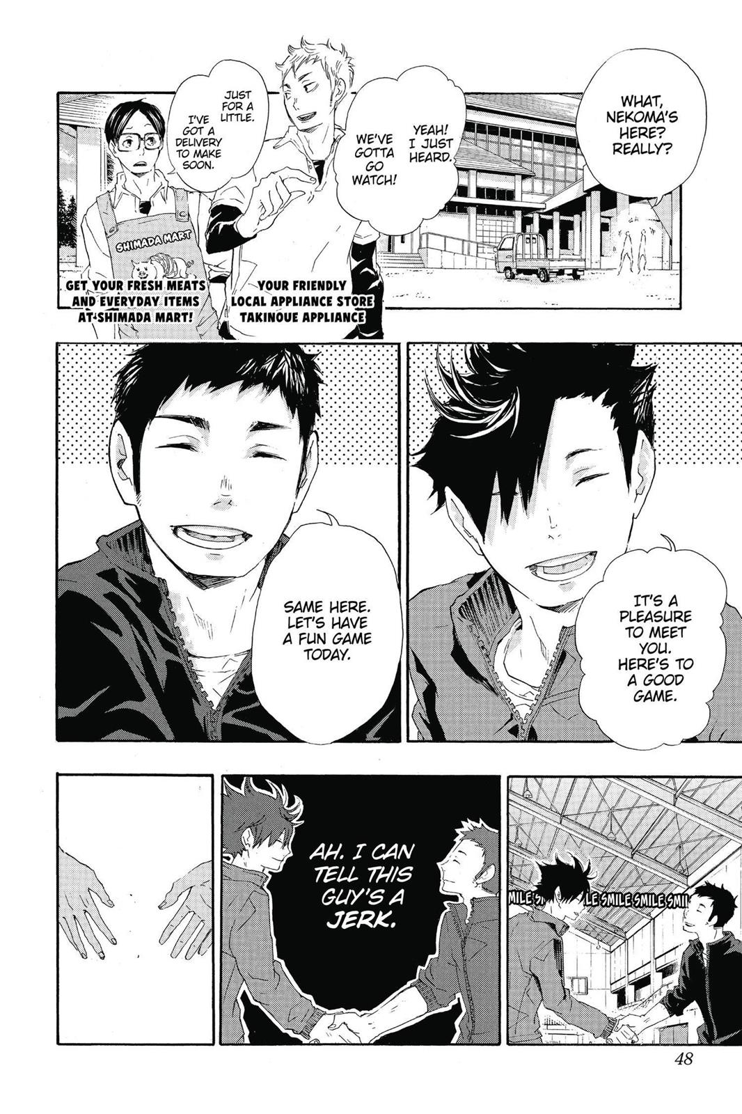 Read Haikyu!! Manga Online