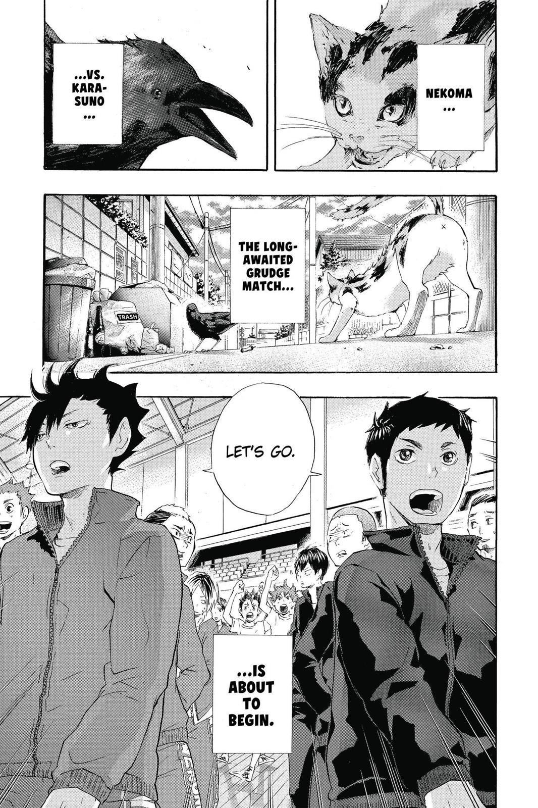 Read Haikyu!! Manga Online