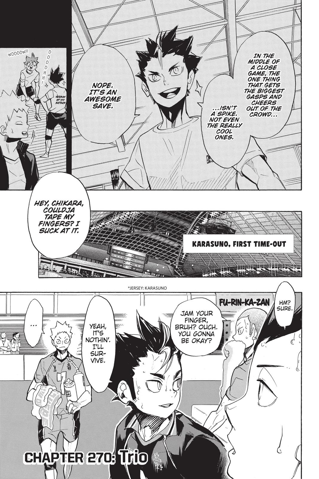 Read Haikyu!! Manga Online