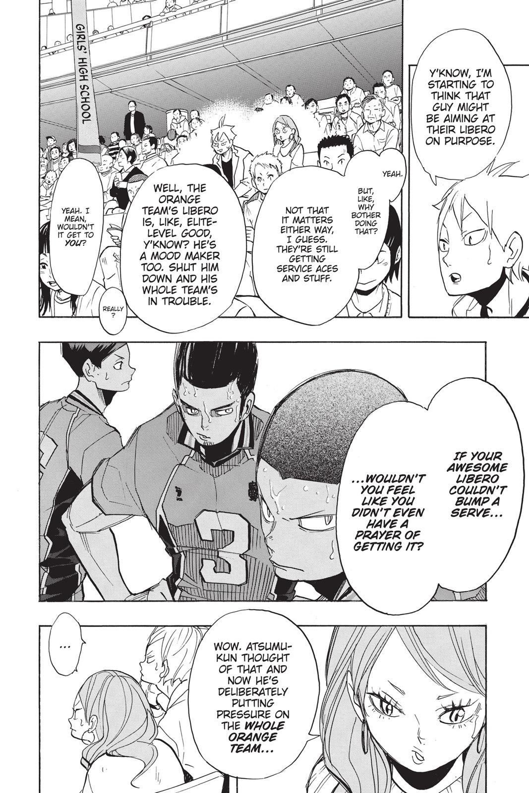 Read Haikyu!! Manga Online
