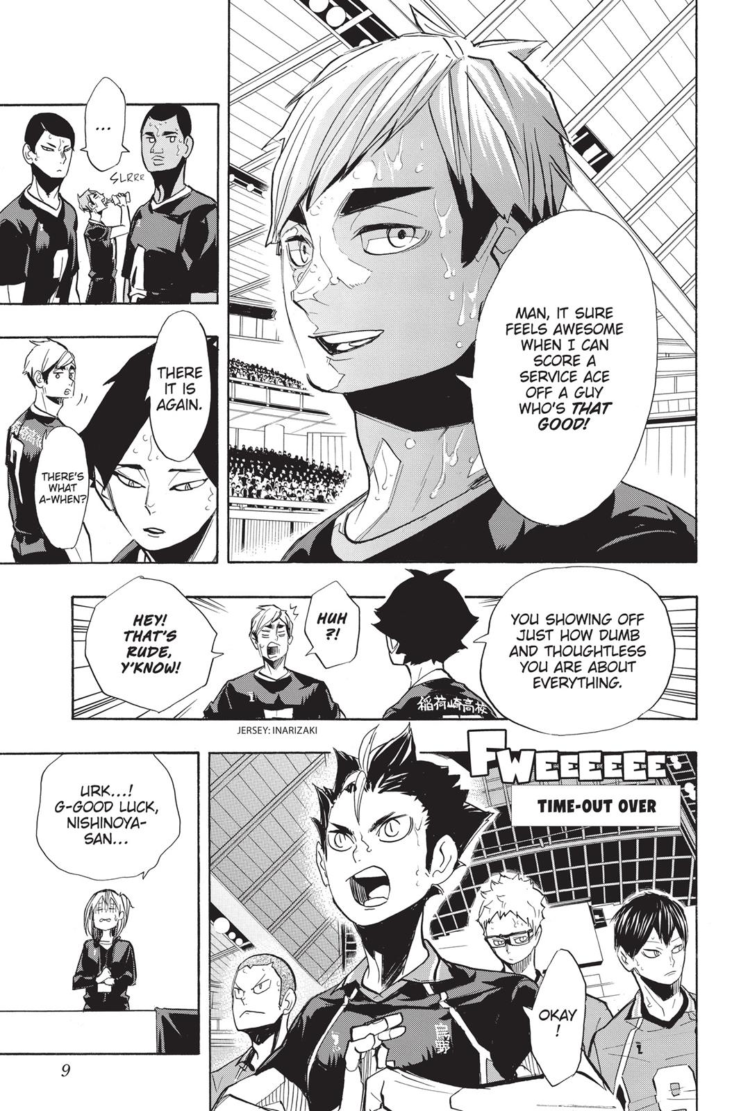 Read Haikyu!! Manga Online