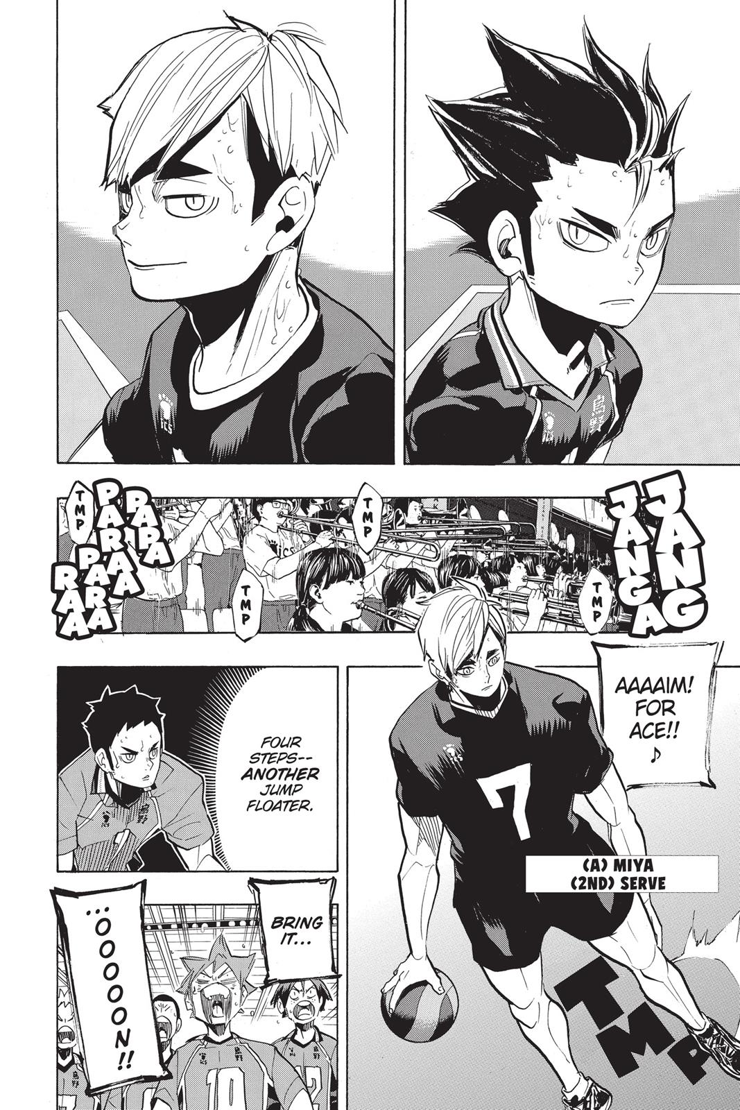 Read Haikyu!! Manga Online