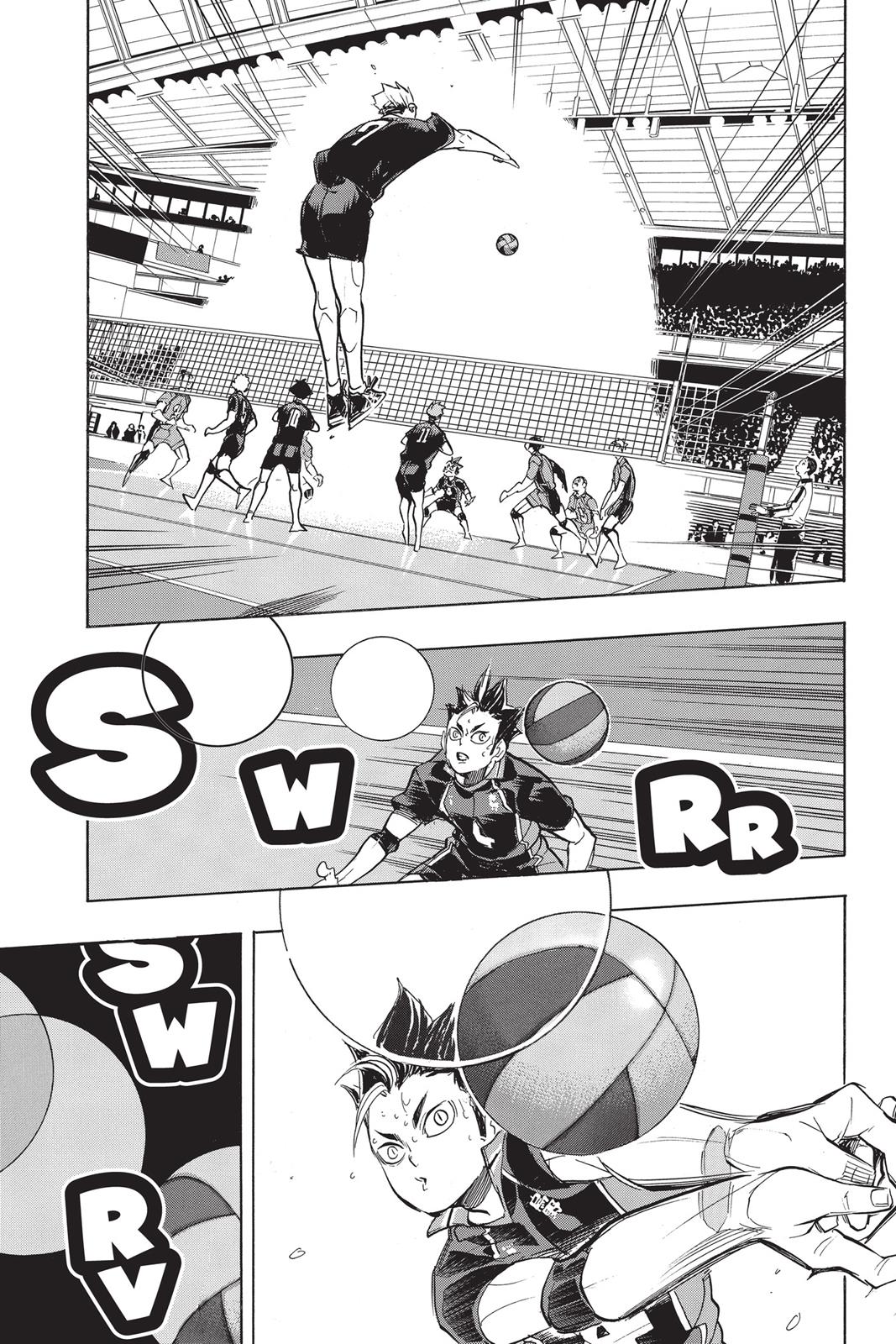 Read Haikyu!! Manga Online