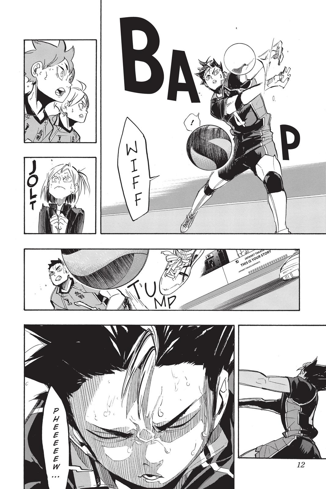 Read Haikyu!! Manga Online