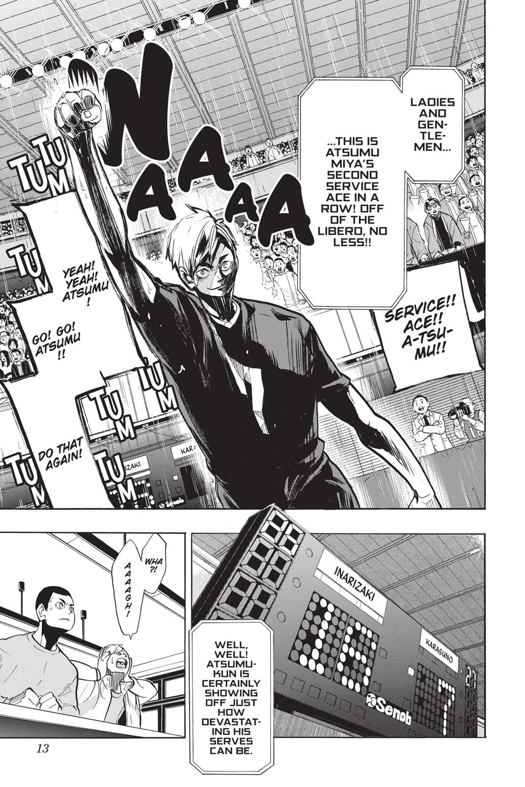 Read Haikyu!! Manga Online