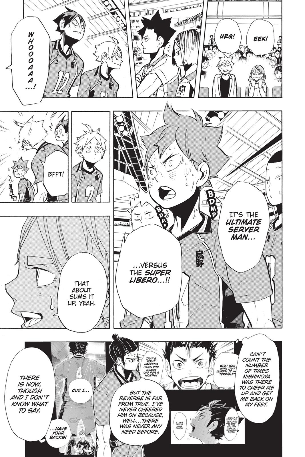 Read Haikyu!! Manga Online