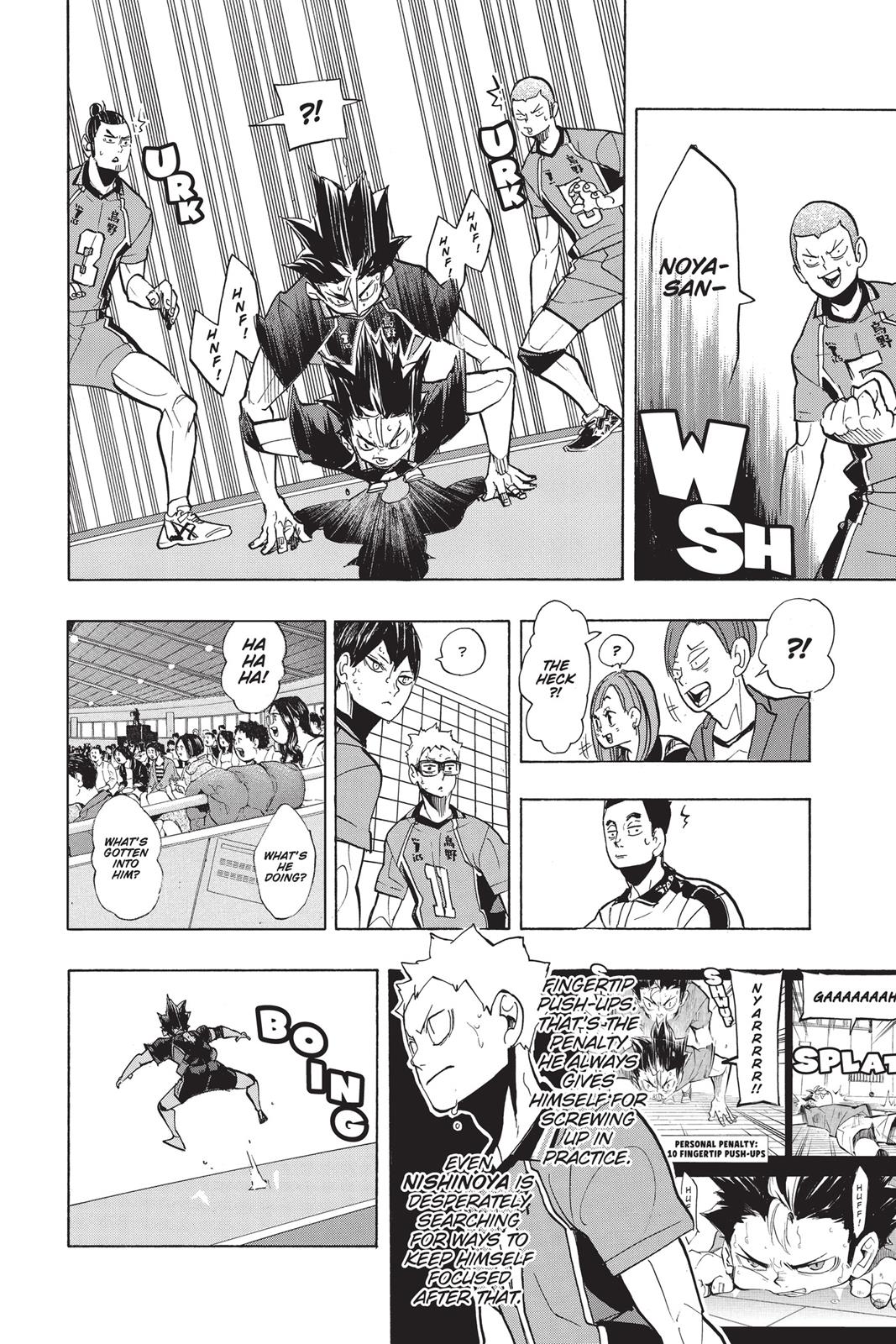 Read Haikyu!! Manga Online