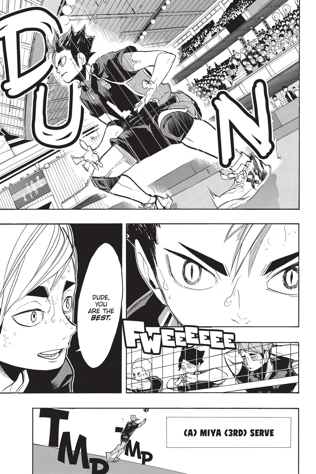 Read Haikyu!! Manga Online
