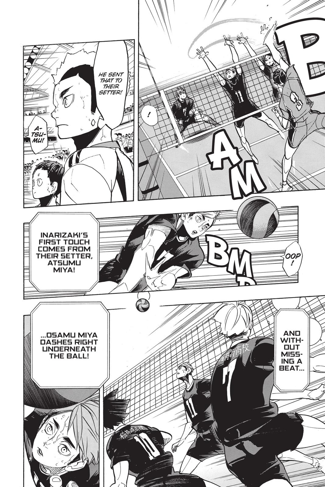 Read Haikyu!! Manga Online