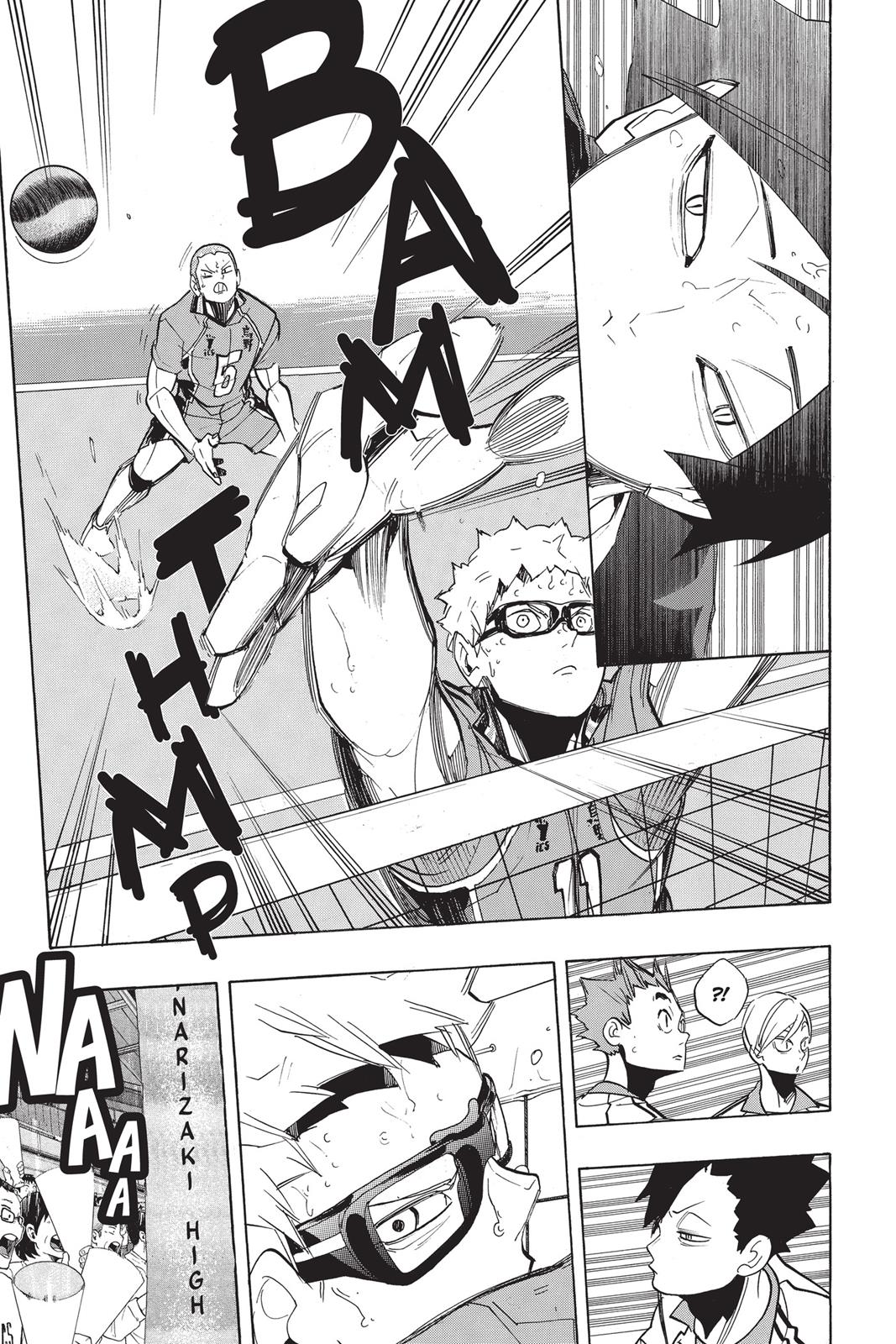 Read Haikyu!! Manga Online