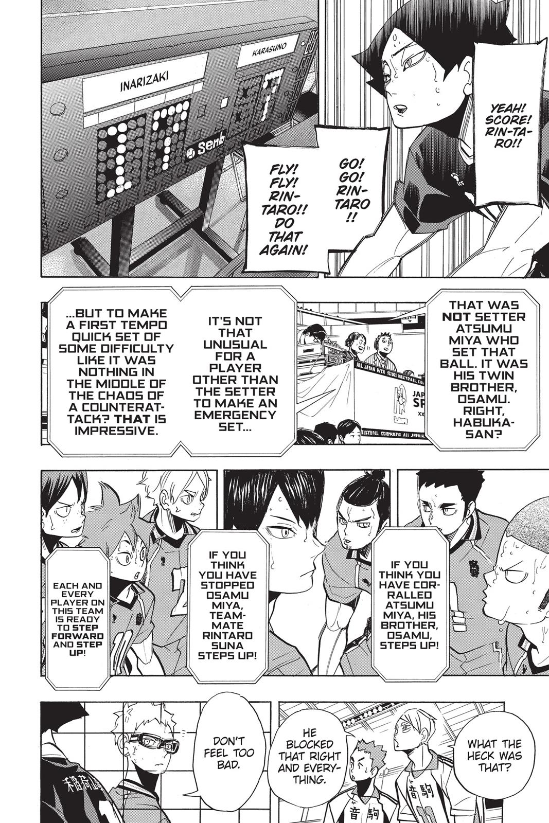 Read Haikyu!! Manga Online