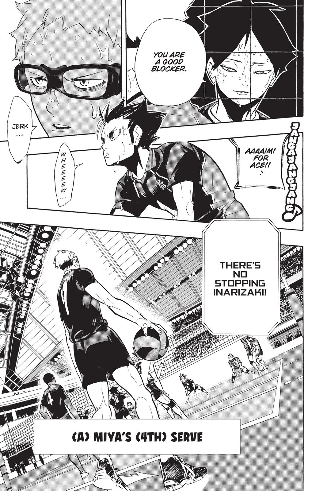 Read Haikyu!! Manga Online