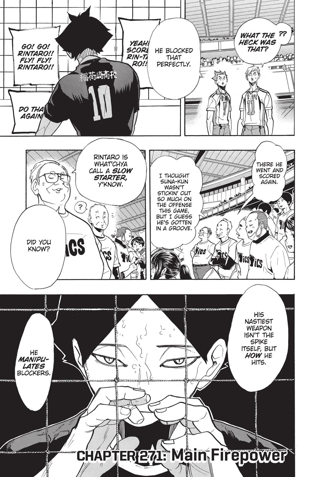 Read Haikyu!! Manga Online