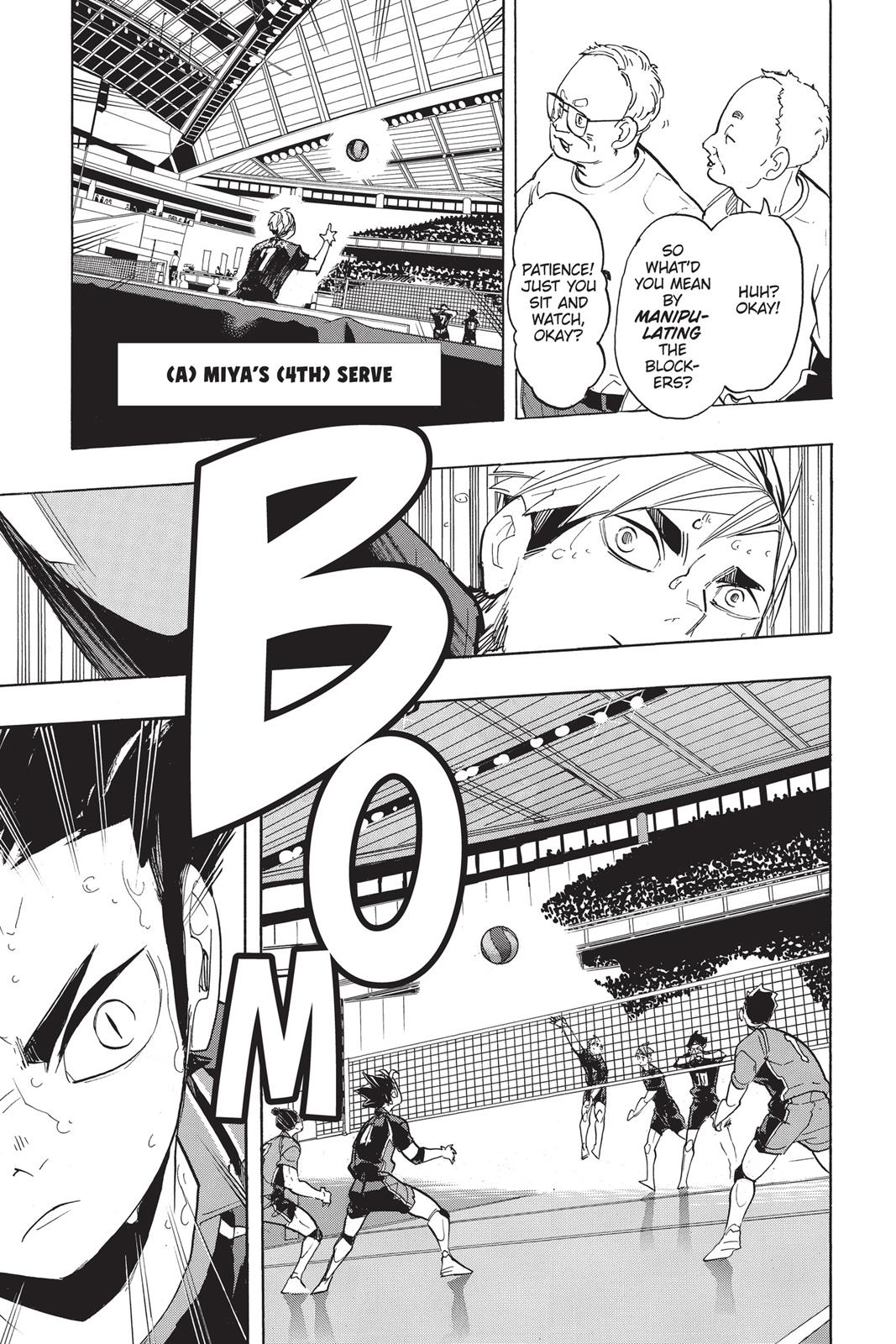 Read Haikyu!! Manga Online