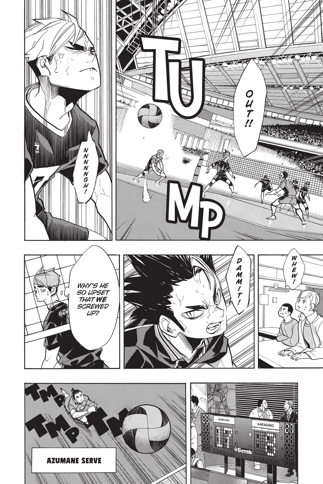 Read Haikyu!! Manga Online