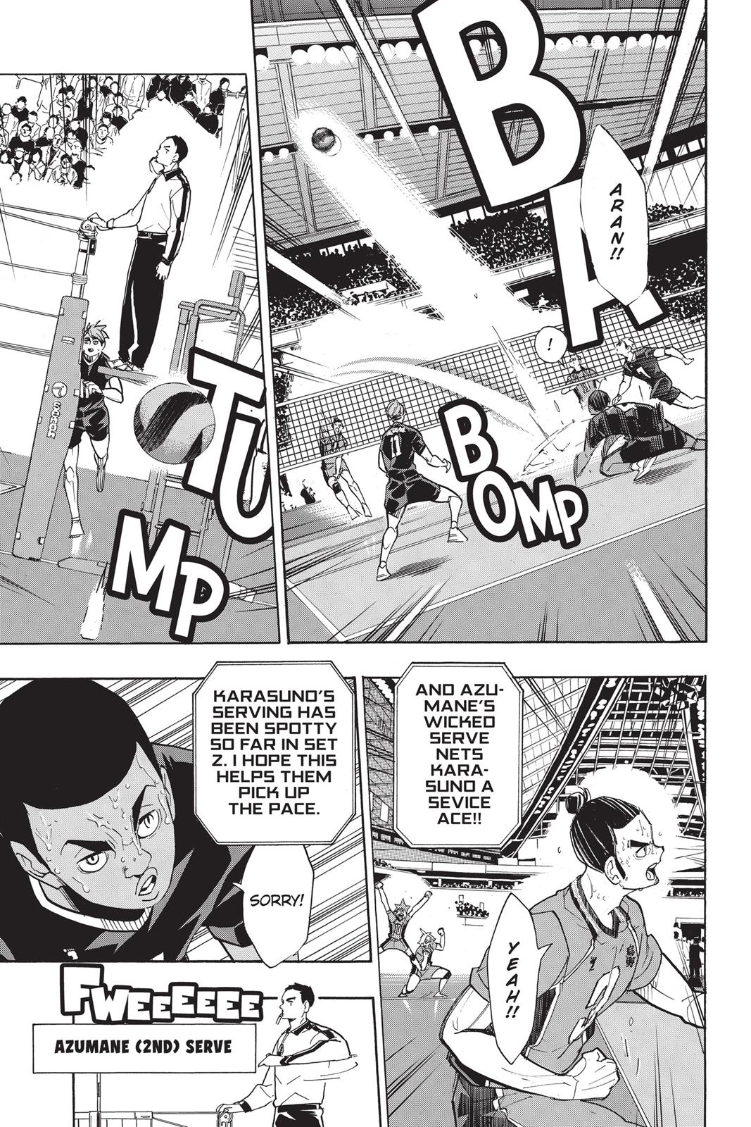 Read Haikyu!! Manga Online