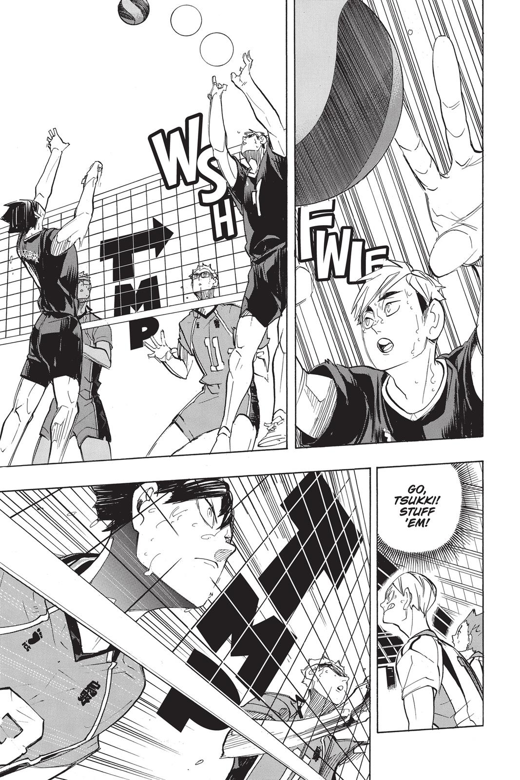 Read Haikyu!! Manga Online