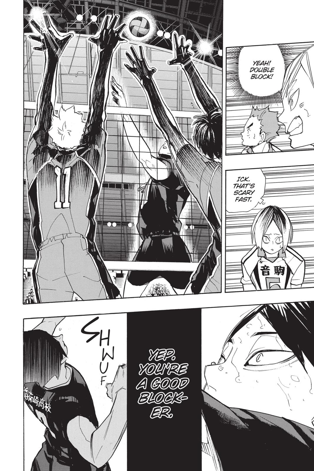 Read Haikyu!! Manga Online