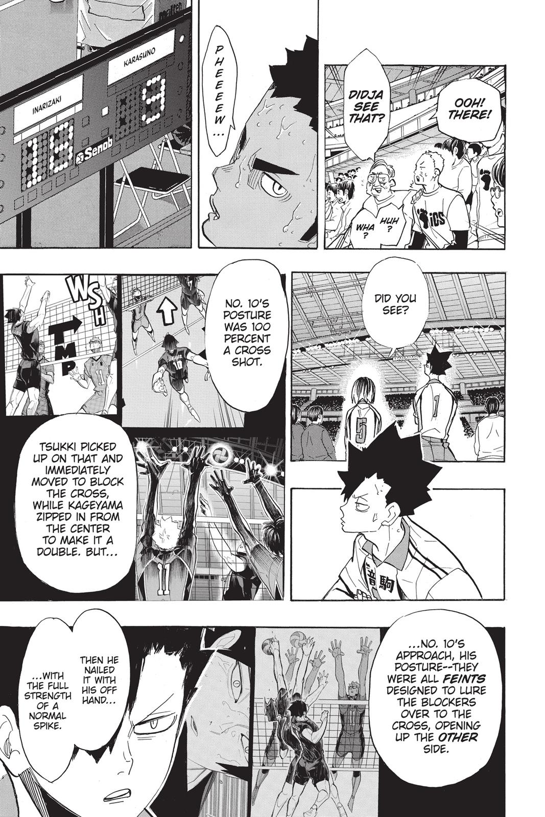 Read Haikyu!! Manga Online