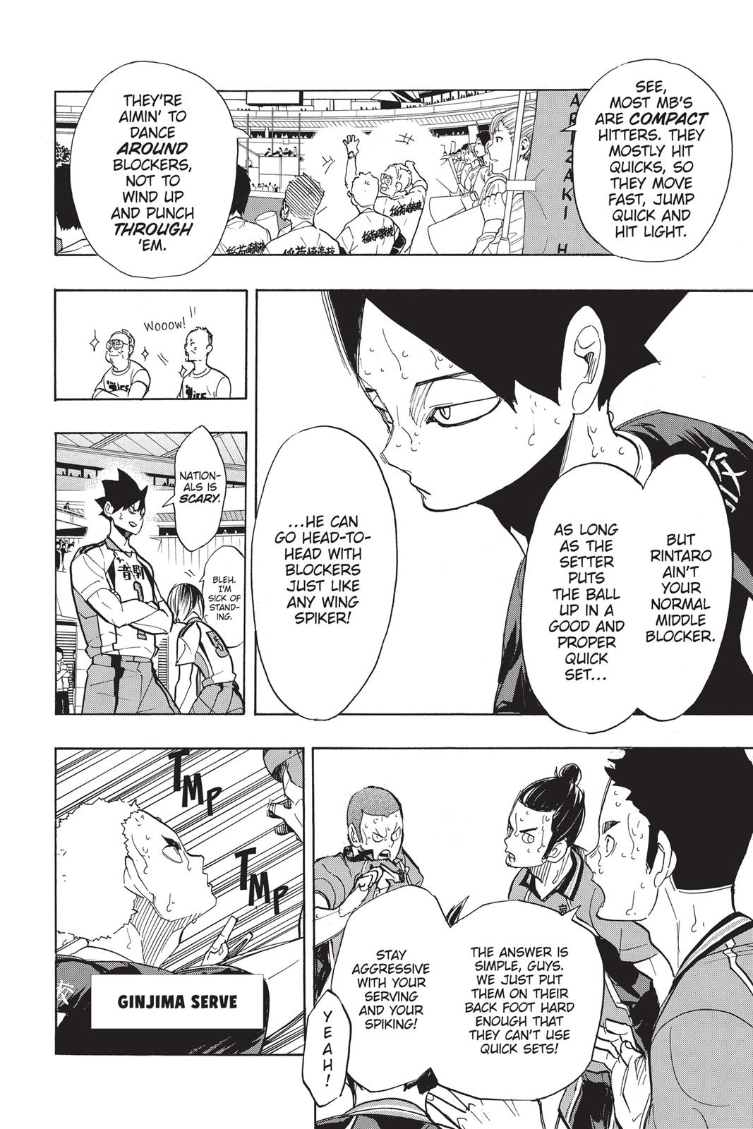 Read Haikyu!! Manga Online